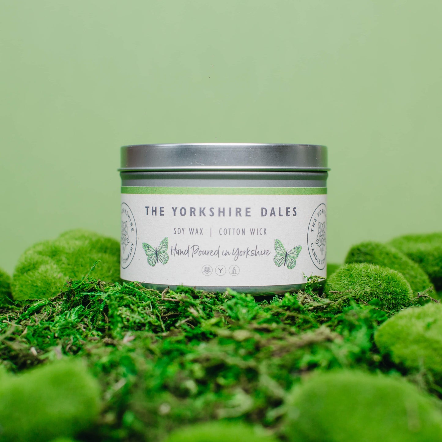 The yorkshire candle company THE YORKSHIRE DALES candle 40 hours