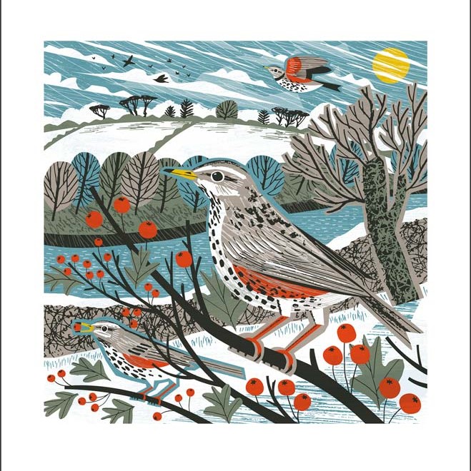 Redwing and Haws Art Angels Publishing