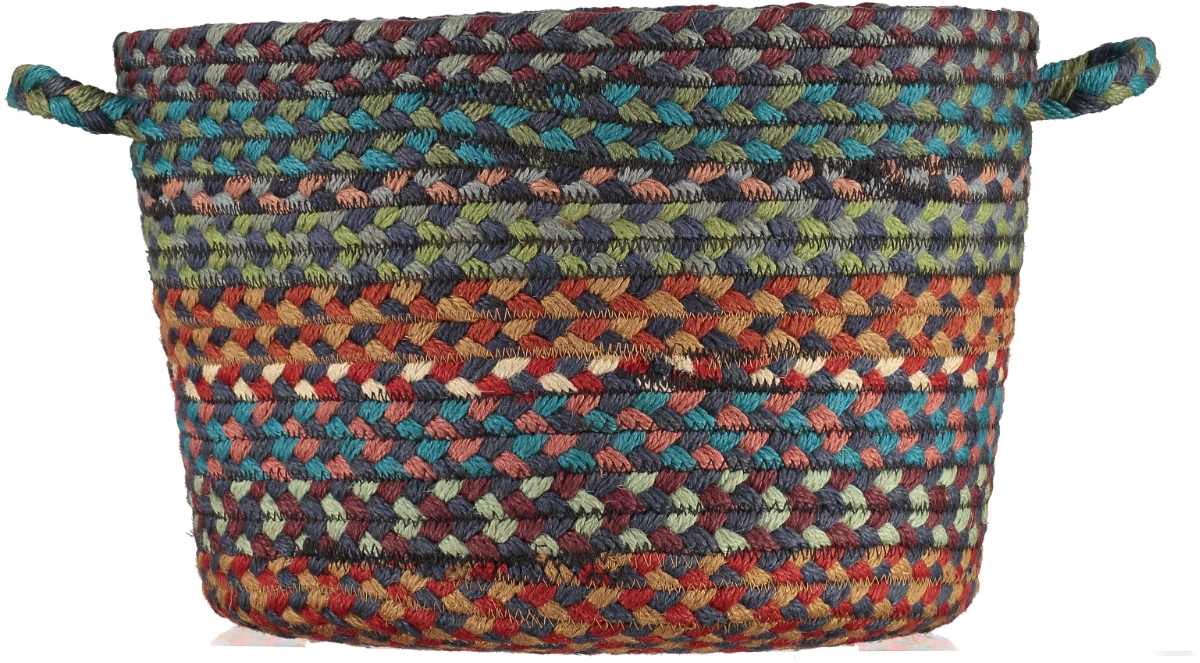The Braided Rug Company products-carnival_blue_organic_jute_baskets